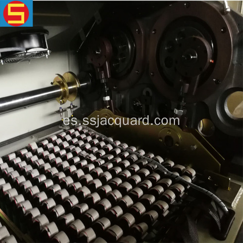 S&amp;S Automatic Electronic Jacquard Textile Machine 5120 Hooks